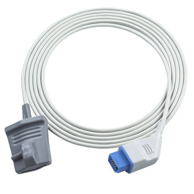 Nihon Kohden trực tiếp SpO2 cảm biến cáp NHNK3014 vòng 14Pin BSM9800 BSM2350 người lớn ngón tay clip SpO2 thăm dò