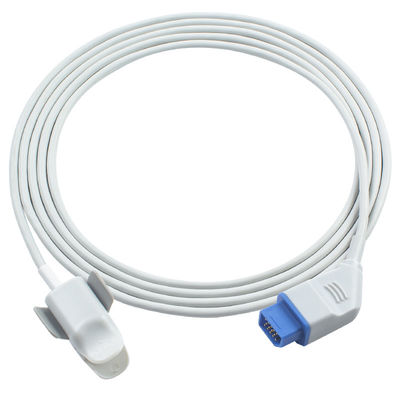 Nihon Kohden trực tiếp SpO2 cảm biến cáp NHNK3014 vòng 14Pin BSM9800 BSM2350 người lớn ngón tay clip SpO2 thăm dò