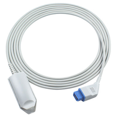 Nihon Kohden trực tiếp SpO2 cảm biến cáp NHNK3014 vòng 14Pin BSM9800 BSM2350 người lớn ngón tay clip SpO2 thăm dò