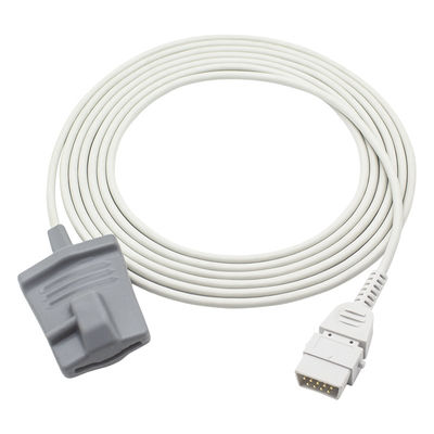 Huntleigh Reusable Spo2 Sensor 9 Pin Smartsigns Mp1 Mp1r Acc-Vsm-171 1m Short