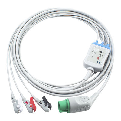 TPU Spacelabs tương thích 3 dây dẫn AHA Grabber