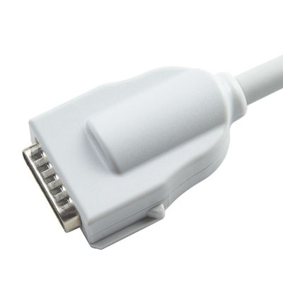 Mortara Burdick Cáp EKG kết nối trực tiếp 012-0844-01 Eclipse 400 Atria 3100 Premier IEC Banana 4.0 7704 Cáp EKG 10 dây dẫn