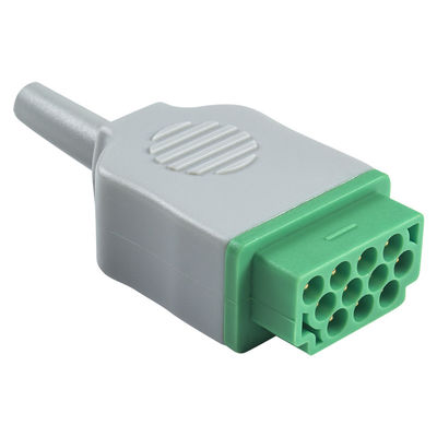 GE Healtcare Marquette 10 chì Cáp EKG cho Cath-Lab Dash Eagle Mac Lab PDM Module NĂNG LƯỢNG MẶT TRỜI IEC Banana 4.0