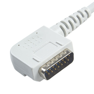 Cáp Kenz EKG Cáp K131 Banana 4.0 cho 108 109 110 1210 1211 601 Cardico 302 Cáp ECG kết nối trực tiếp IEC