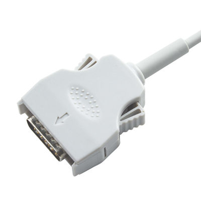Fukuda Denshi CP-101LD FX101 FX-7202 IEC Banana 4.0 Cáp theo dõi bệnh nhân 10 dây EKG Dây ECG