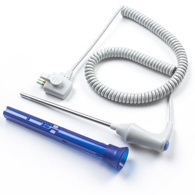 Máy đo nhiệt độ điện tử Cáp màu xanh 4 inch dây 02893-000 Suretemp Plus 690/692