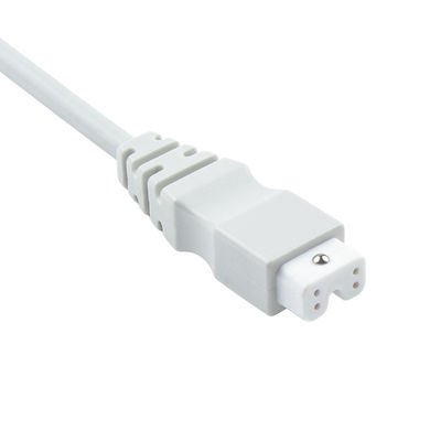 Drager 8409626 Cáp cảm biến dòng chảy 7 pin Màu xám