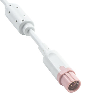 Drager 8409626 Cáp cảm biến dòng chảy 7 pin Màu xám
