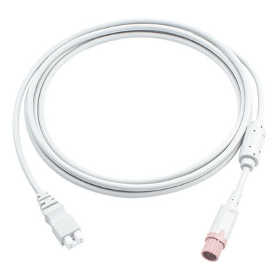 Drager 8409626 Cáp cảm biến dòng chảy 7 pin Màu xám