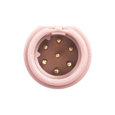 Drager 8409626 Cáp cảm biến dòng chảy 7 pin Màu xám