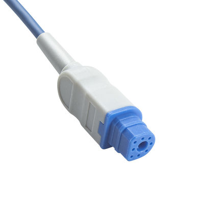 P-hilips MX40 Telemetry ECG Leadwires với SpO2 Sensor 3 Lead ECG Leadwire 989803171911