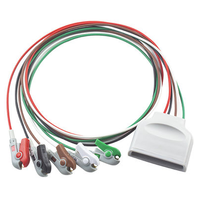 P-hilips MX40 Telemetry ECG Leadwires Cáp bệnh nhân 5 Lead ECG Leadwire 989803171831