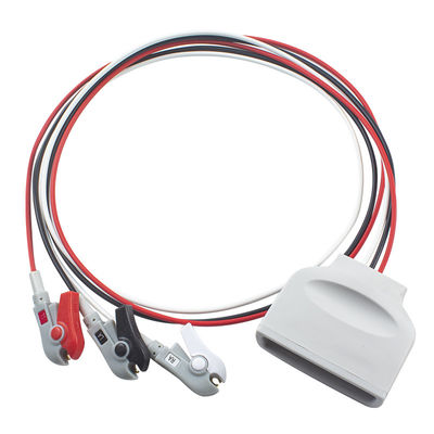 P-hilips MX40 Dây dẫn ECG từ xa Grabber 3 Dây dẫn AHA ECG 989803171801