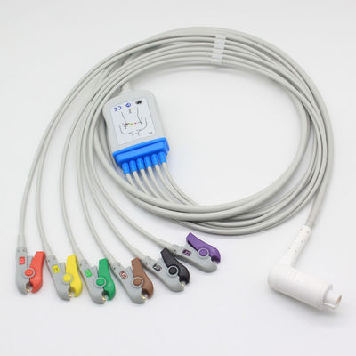 Corpuls 1 3 Cáp ECG Và dây dẫn Corpuls3 6 Chăm sóc dẫn máy chống rung 11pin Connector Cáp ECG