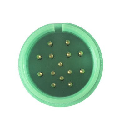 Promed PM-12 PM-12C PM-12D Cáp ECG và dây dẫn 14pin Kết nối ECG Cáp 3 dẫn IEC snap