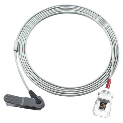 cho M-asimo 4053 Red tech SpO2 Sensor RD SET TC-I Adult Ear Clip SpO2 Probe