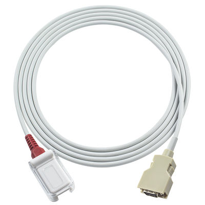 cho M-asimo Compatible SpO2 Adapter Cable 2013 LNC-14 3.0M