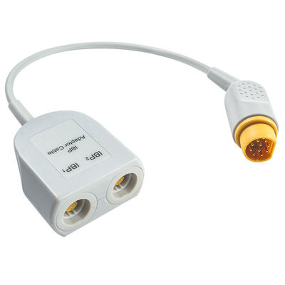 S-iemens / Draeger Cáp điều hợp IBP kép 10pin đến cáp mở rộng IBP 7pin