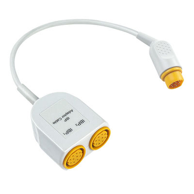 S-iemens/Draeger Grey TPU IBP Adapter Cable 10pin đến 10pin IBP Extension Cable