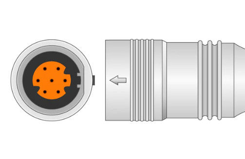 S-iemens 7pin IBP Adapter Cable 10pin đến 7pin IBP Extension Cable Class I