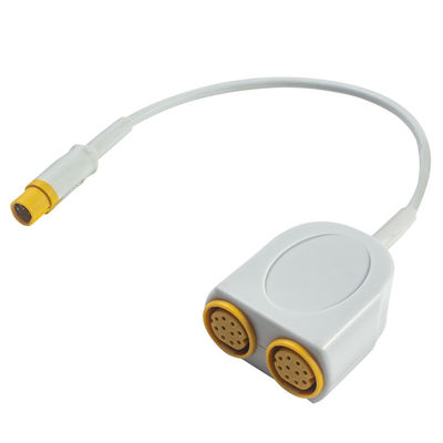 S-iemens/Draeger IBP Adapter Cable 7pin đến 10pin IBP Extension Cable