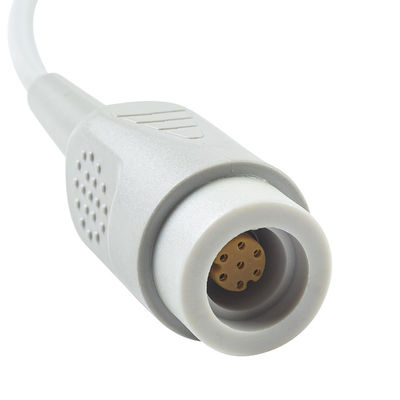 Draeger 7pin đến 7pin IBP Adapter Cable IBP Extension Blood Pressure Transducer Cable