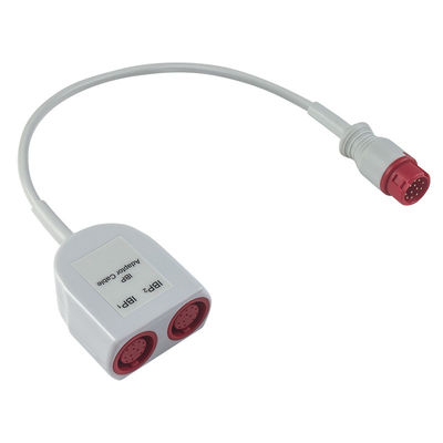 Mindray 12pin để hai IBP Adapter Cable Mindray 12pin Extension Cable