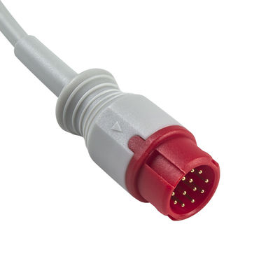 Mindray 12pin để hai IBP Adapter Cable Mindray 12pin Extension Cable