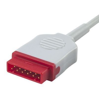 GE IBP Adapter Cable 2*Abbott 6pin IBP Extension Cable cho máy chuyển đổi / giám sát bệnh nhân