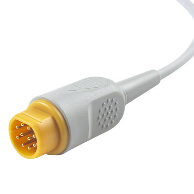 S-iemens / Draeger Cáp điều hợp IBP kép 10pin đến cáp mở rộng IBP 7pin