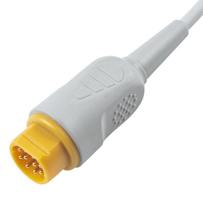 S-iemens / Draeger Cáp điều hợp IBP kép 10pin đến cáp mở rộng IBP 7pin