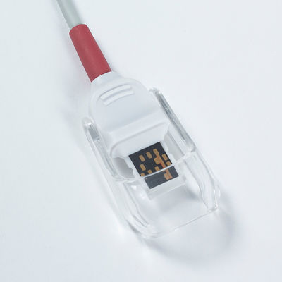cho M-asimo 4053 Red tech SpO2 Sensor RD SET TC-I Adult Ear Clip SpO2 Probe