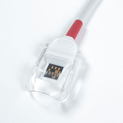 cho M-asimo 4053 Red tech SpO2 Sensor RD SET TC-I Adult Ear Clip SpO2 Probe