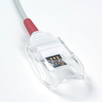 cho M-asimo 4053 Red tech SpO2 Sensor RD SET TC-I Adult Ear Clip SpO2 Probe