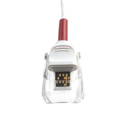 cho M-asimo 4053 Red tech SpO2 Sensor RD SET TC-I Adult Ear Clip SpO2 Probe
