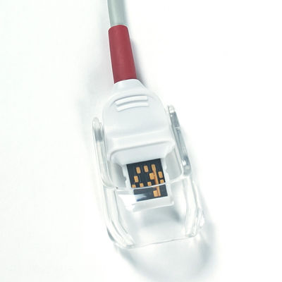 cho M-asimo 4053 Red tech SpO2 Sensor RD SET TC-I Adult Ear Clip SpO2 Probe