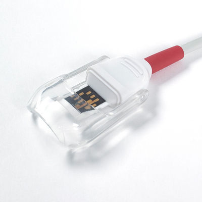 cho M-asimo 4053 Red tech SpO2 Sensor RD SET TC-I Adult Ear Clip SpO2 Probe