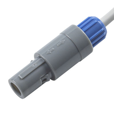 Đối với Siemens tương thích ECG cáp và dây dẫn 7396448 3 dẫn Aha Grabber
