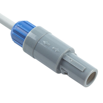 Đối với Siemens tương thích ECG cáp và dây dẫn 7396448 3 dẫn Aha Grabber