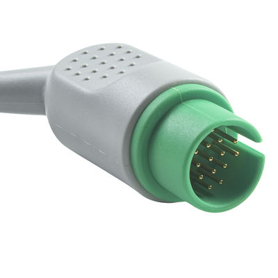TPU Spacelabs tương thích 3 dây dẫn AHA Grabber