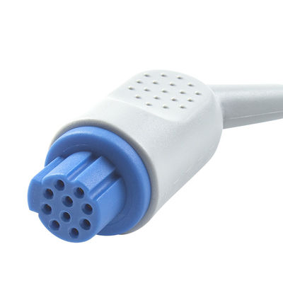 Đối với Artema S & W tương thích trực tiếp kết nối cáp ECG và dây dẫn 3Lead AHA Grabber