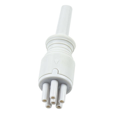 Đối với Omron > Colin Cáp ECG kết nối trực tiếp tương thích và dây dẫn 5Lead IEC Grabber