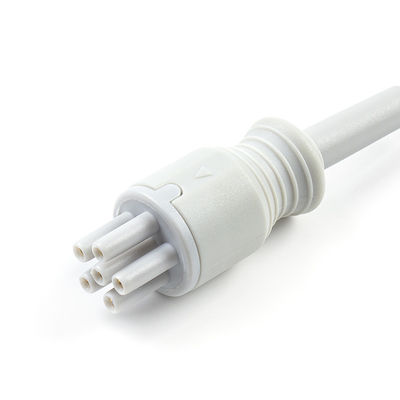 Đối với Omron > Colin Cáp ECG kết nối trực tiếp tương thích và dây dẫn 5Lead IEC Grabber