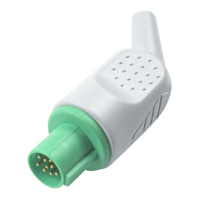 Hellige tương thích trực tiếp kết nối ECG cáp và dây dẫn cho 3Lead IEC Snap