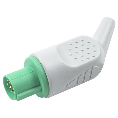 Hellige tương thích trực tiếp kết nối ECG cáp và dây dẫn cho 3Lead IEC Snap