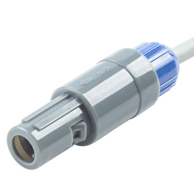 GE Healthcare Vivid tương thích trực tiếp kết nối cáp ECG và dây dẫn cho 3Lead IEC Grabber