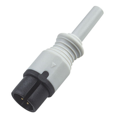 Edan tương thích trực tiếp kết nối ECG cáp và dây dẫn 6pin AAMI phổ quát 3Lead AHA Snap