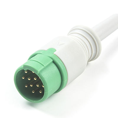 Kontron mũi tên tương thích trực tiếp kết nối ECG cáp và dây dẫn cho 5Lead IEC Grabber
