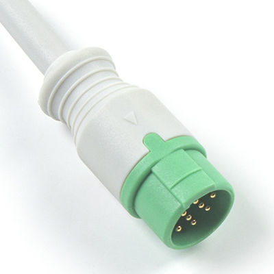 Kontron mũi tên tương thích trực tiếp kết nối ECG cáp và dây dẫn cho 5Lead IEC Grabber