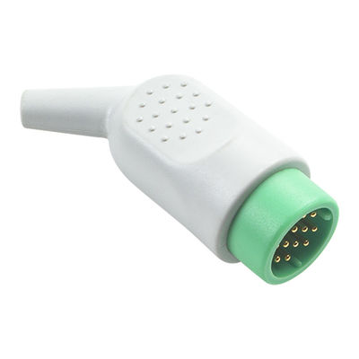 Đối với Stryker > Med-tronics > Cáp ECG kết nối trực tiếp tương thích với kiểm soát vật lý và dây dẫn - 11110-000029